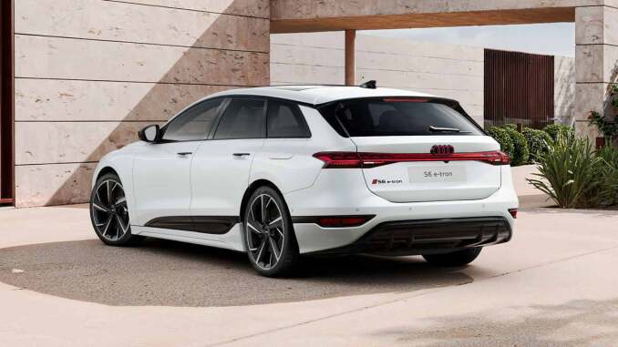 Audi A6 370kW S6 Quattro 100kWh Vorsprung 5dr Auto Electric Estate - Image 4